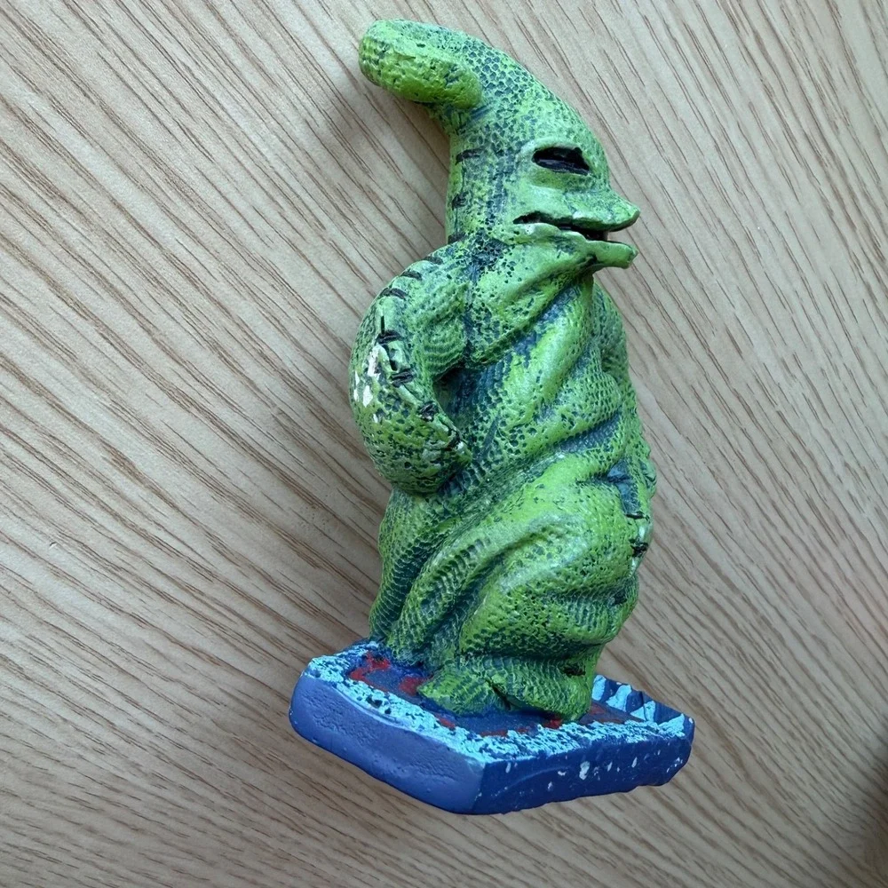 Disney's The Nightmare Before Christmas Oogie Boogie Glow In The Dark Figurine